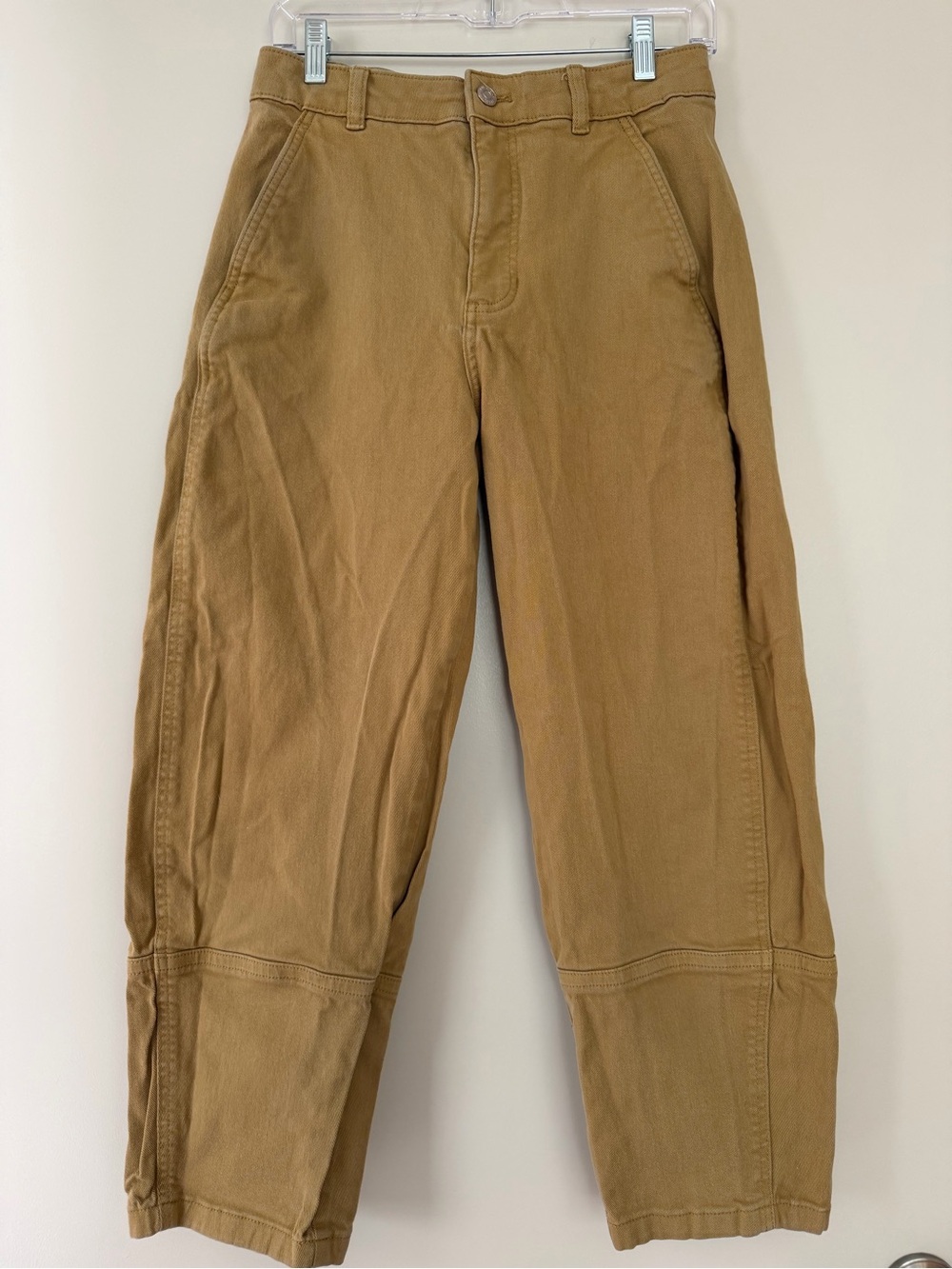 Everlane Khaki Barrel Leg Chinos